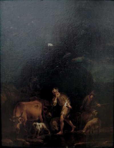 Unknown Image by Nicolaes Pietersz. Berchem